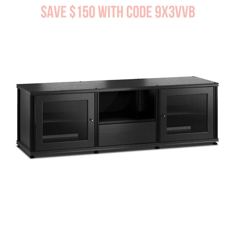 Salamander Synergy Single Box SB236BO/B Black Oak Storage Module