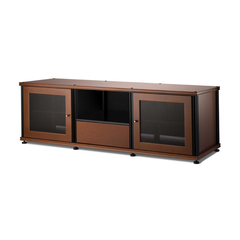Salamander Synergy Single Box SB236C/B Cherry with Black Posts – Modular Storage