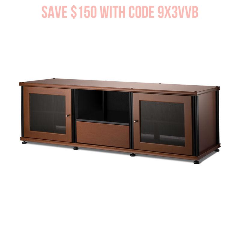 Salamander Synergy Single Box SB236C/B Cherry with Black Posts – Modular Storage