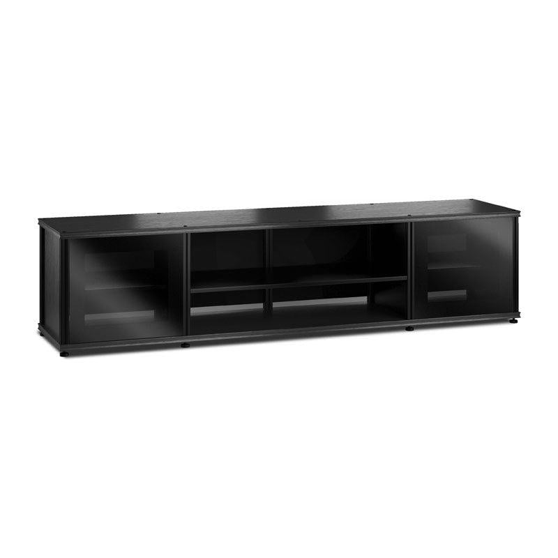 Salamander Synergy Single Box SB248BO Black Oak Modular Storage
