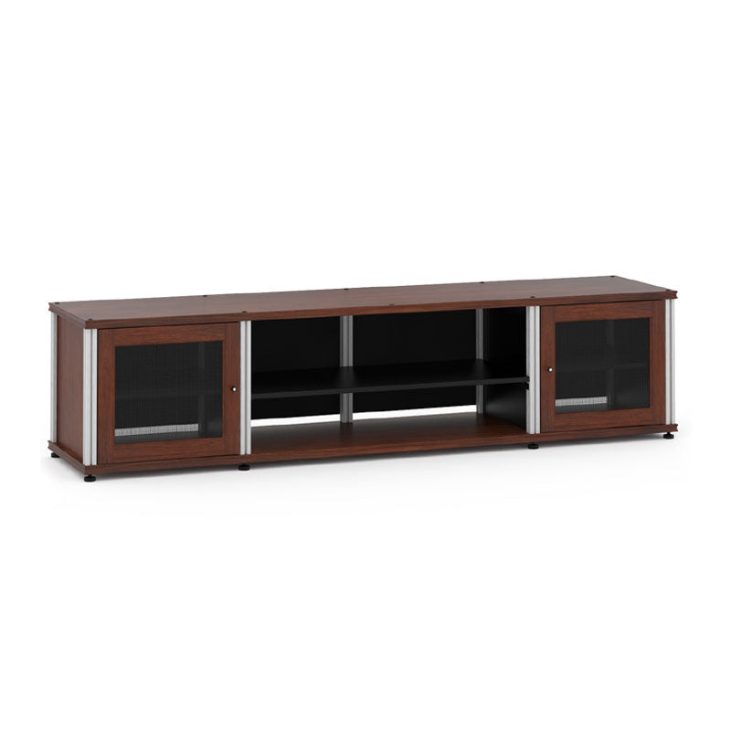 Salamander Synergy Single Box SB248W/A Walnut Storage Module with Aluminum Posts