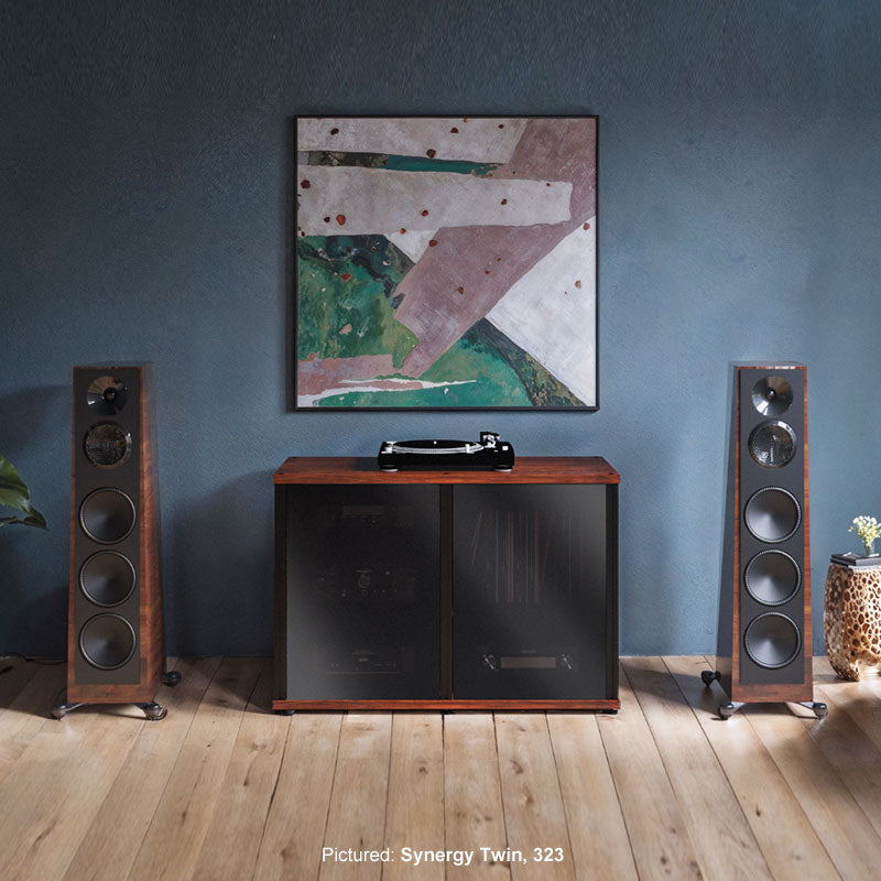 Salamander Synergy Single Box SB323BO/BG/B Black Oak Modern Enclosure