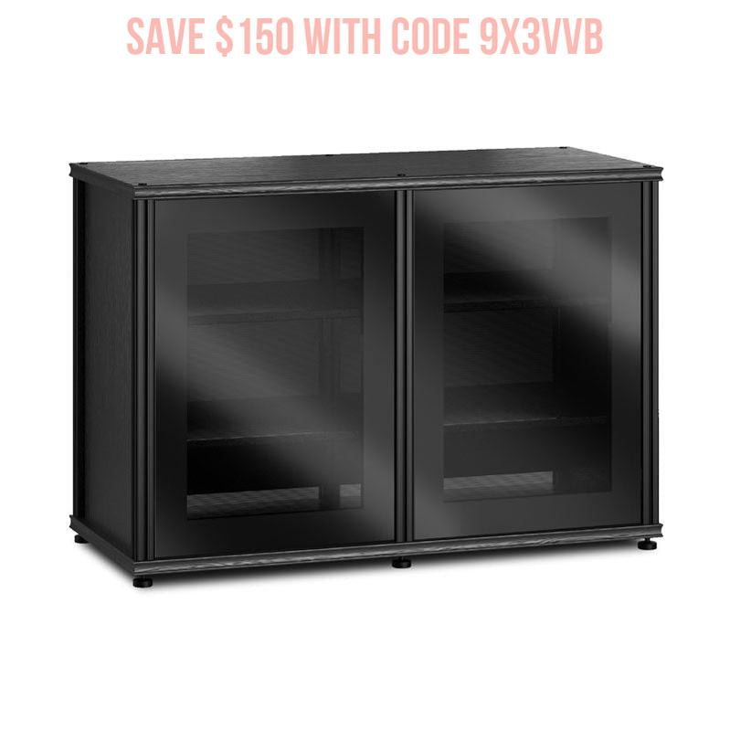 Salamander Synergy Single Box SB323BO/BG/B Black Oak Modern Enclosure