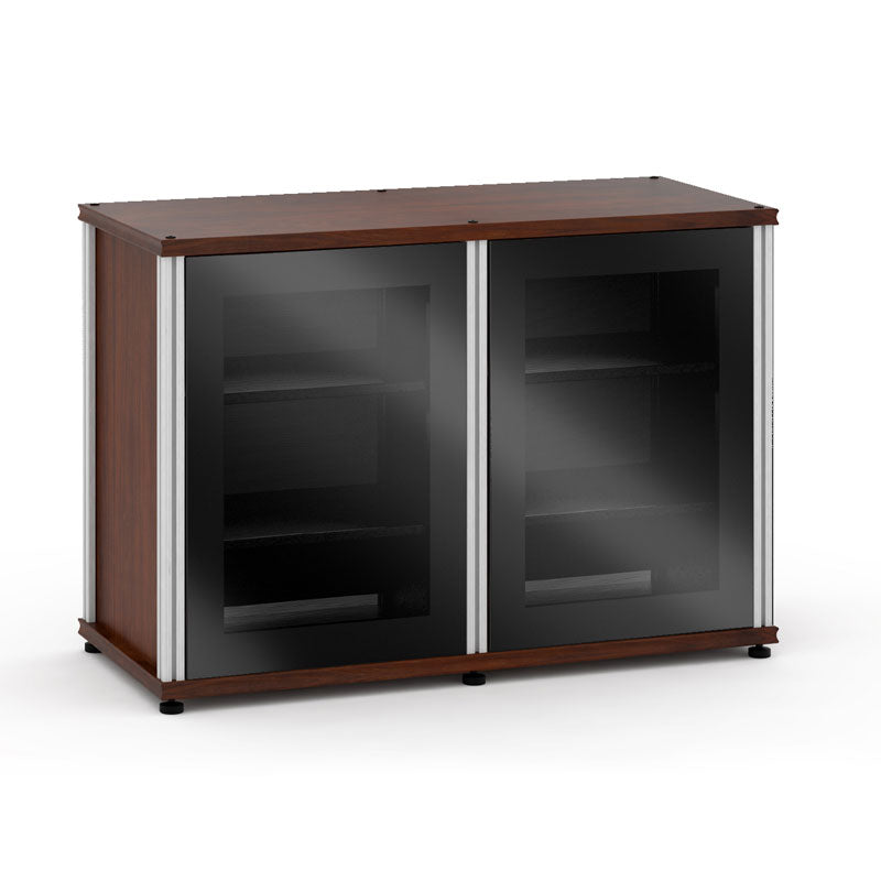 Salamander Synergy Single Box SB323W/BG/A – Durable Dark Walnut Glass Enclosure