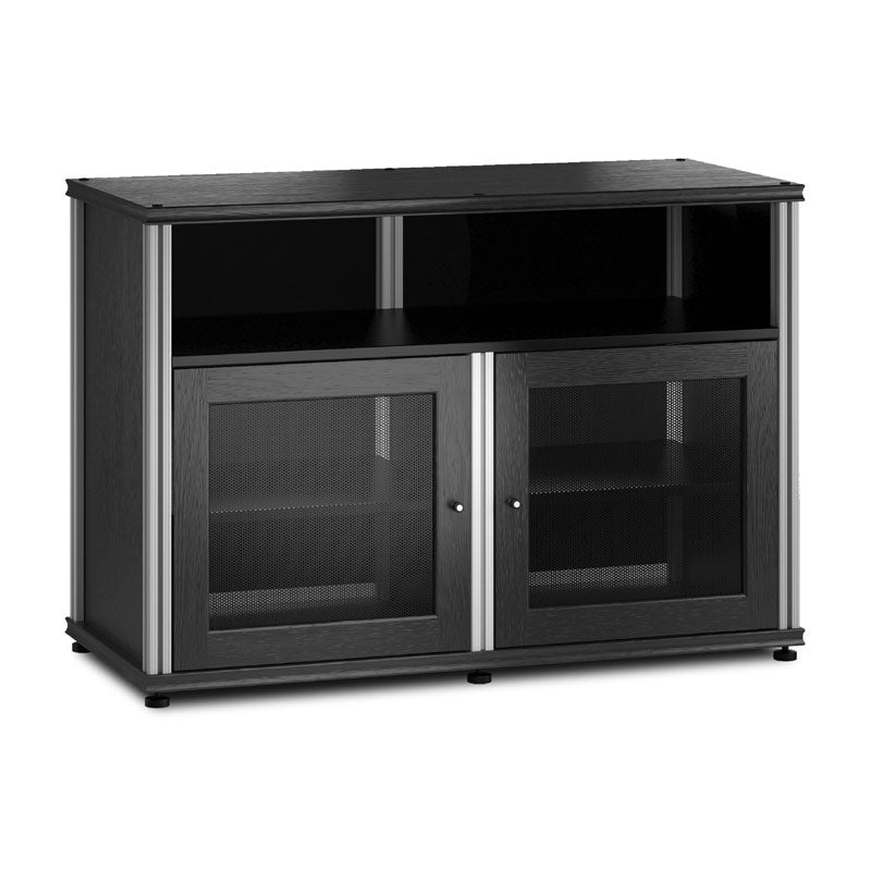 Salamander Synergy Single Box SB329BO/A Black Oak Aluminum Posts Modular Storage