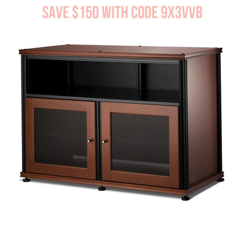 Salamander Synergy Single Box SB329C/B Cherry Black Posts Modular Storage