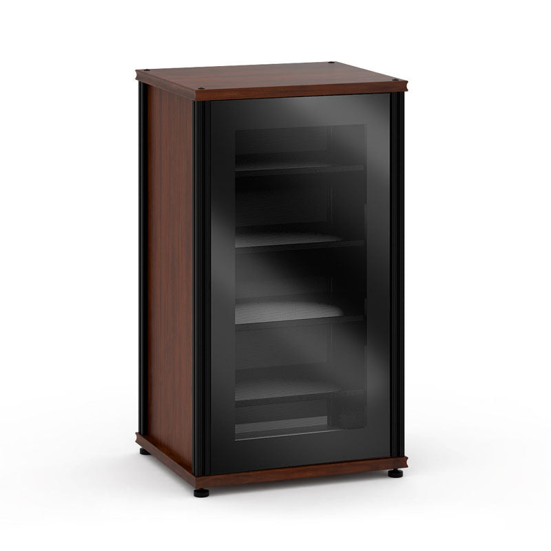 Salamander Synergy Single Box SB402W/BG/B Dark Walnut AV Organizer