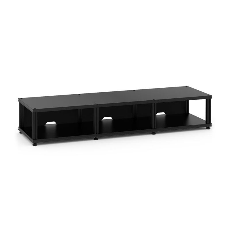 Salamander Synergy Triple 10 Modular Black Oak Base with Black Posts