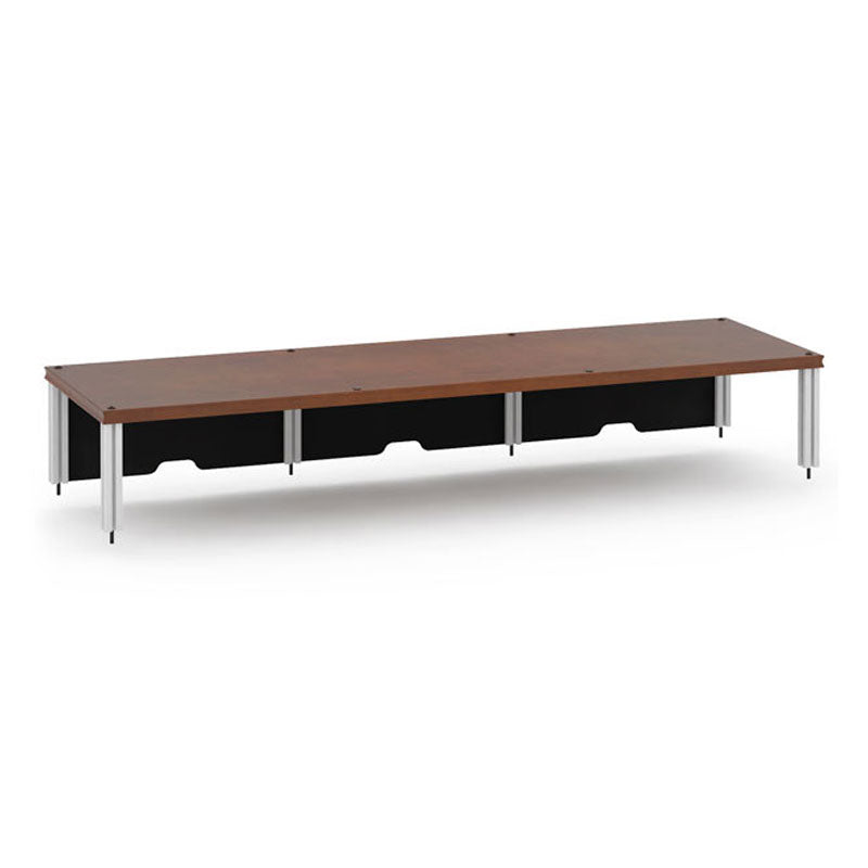 Salamander Synergy Triple 10" Riser with Adjustable Aluminum Posts, American Cherry