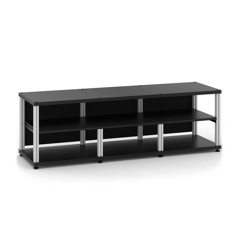 Salamander Synergy Triple 20 Center Opening Door - Black Oak, Aluminum Posts