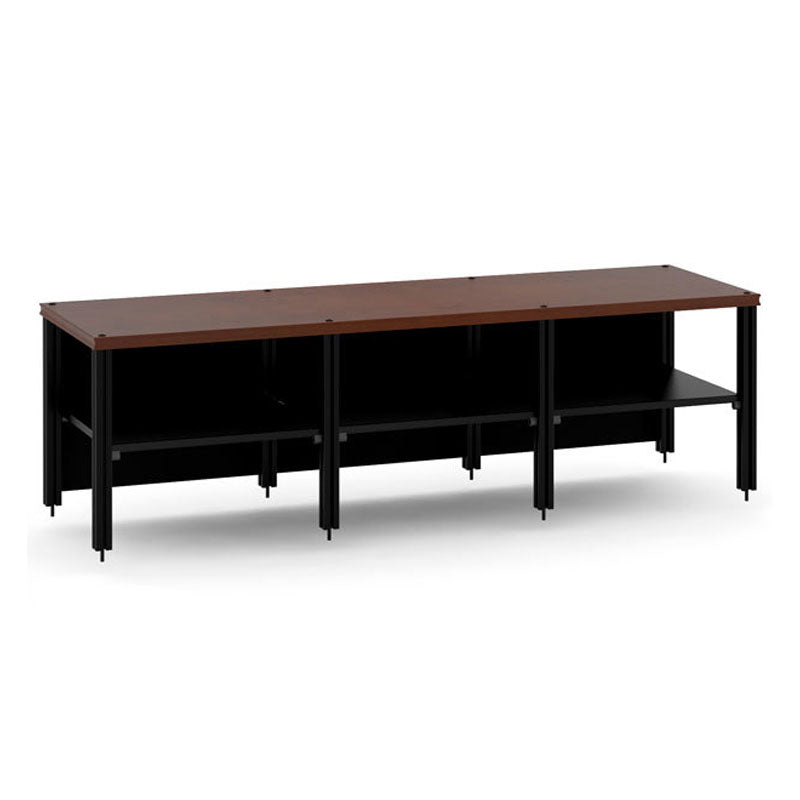 Salamander Synergy Triple 20 Extension Walnut Black Posts – Precision Fit