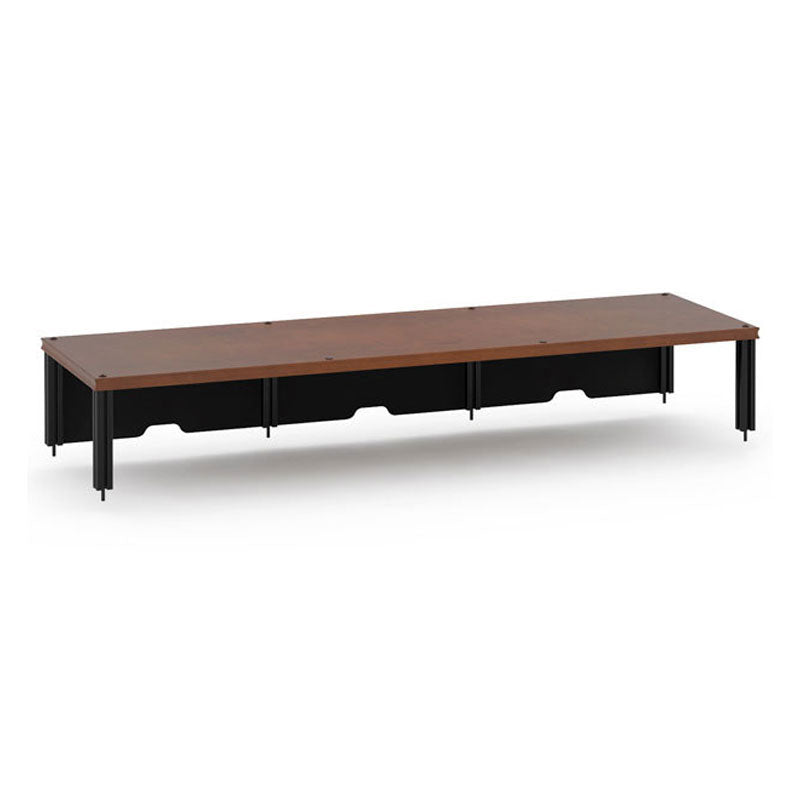 Salamander Synergy Triple 20" Riser – Modular AV Platform, American Cherry