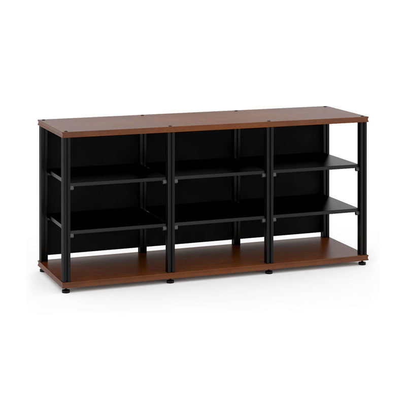 Salamander Synergy Triple 30 Cherry Shelf with Black Posts – Stylish Storage