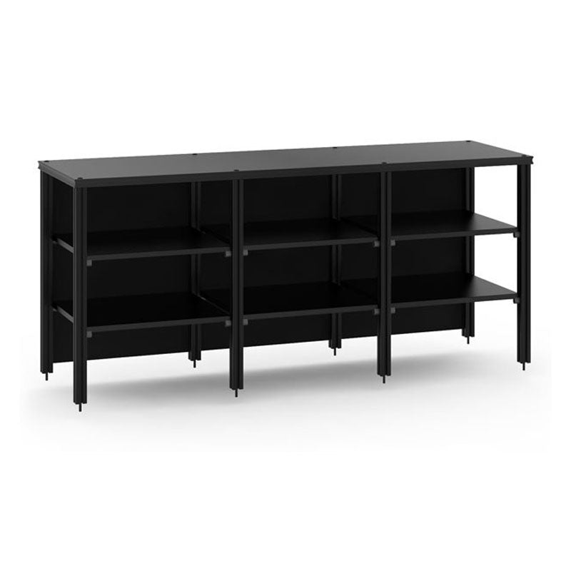 Salamander Synergy Triple 30 Extension SLX30BO/B – Black Oak Finish