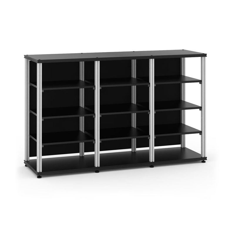 Salamander Synergy Triple 40 Black Oak Aluminum Posts – Durable Modern Fenestration