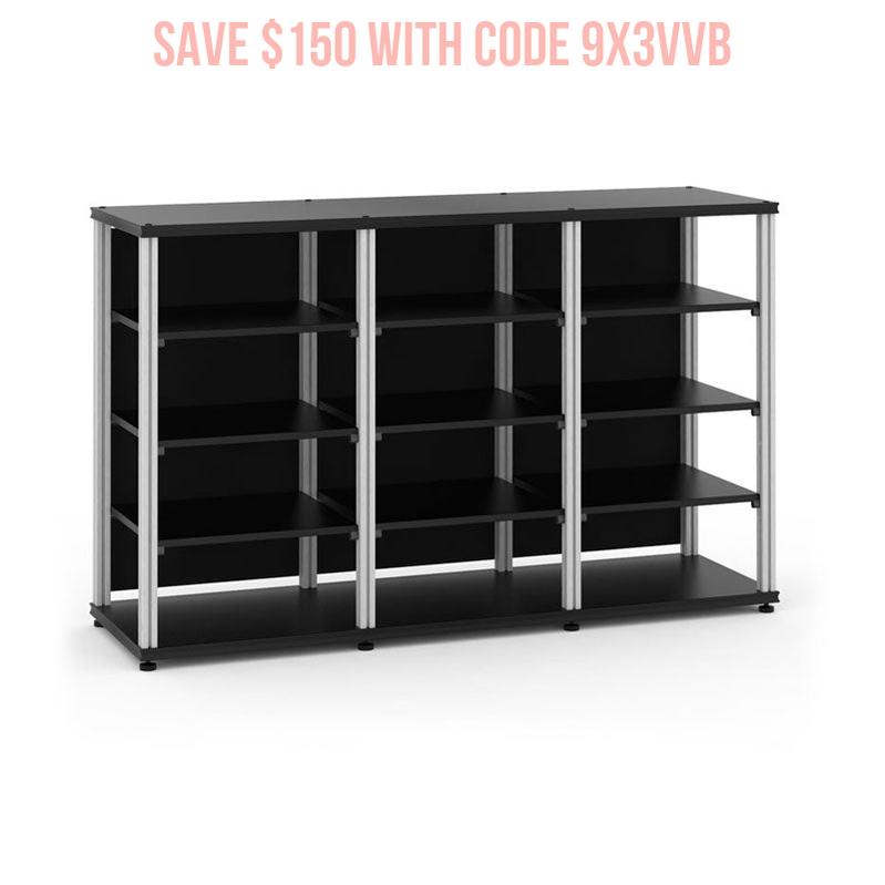 Salamander Synergy Triple 40 Black Oak Aluminum Posts – Durable Modern Fenestration