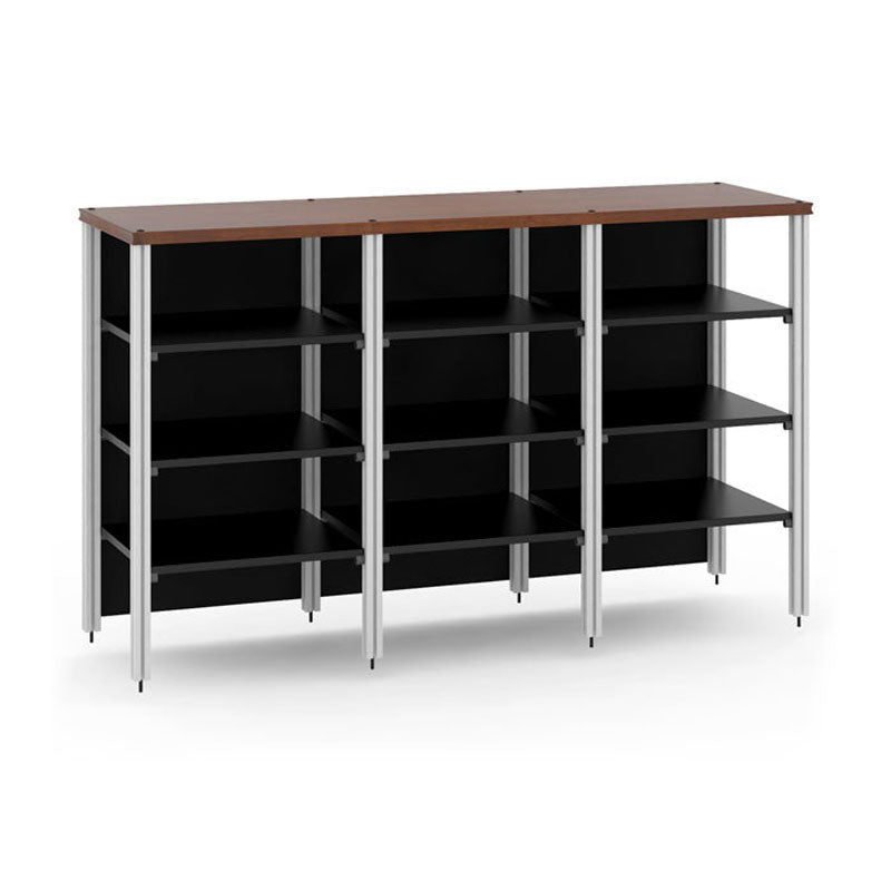 Salamander Synergy Triple 40 Cherry Extension with Aluminum Posts – Durable Modular Expansion
