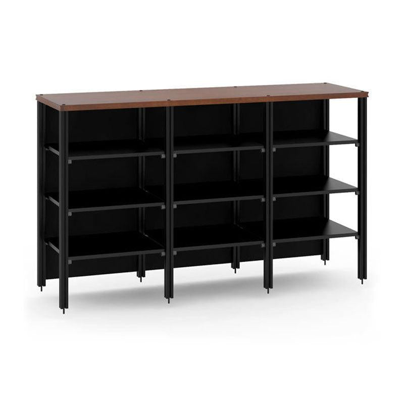 Salamander Synergy Triple 40 Extension Cherry Black Posts – Expand Storage