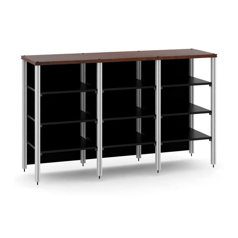 Salamander Synergy Triple 40 Walnut Extension with Aluminum Posts – Durable Glazing Upgrade