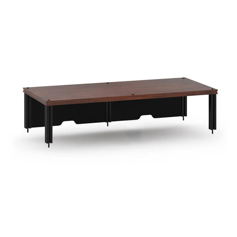 Salamander Synergy Twin 11" Riser Dark Walnut – Elevate AV Gear