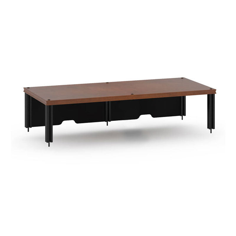 Salamander Synergy Twin 11" Riser – Ergonomic American Cherry Desk Stand