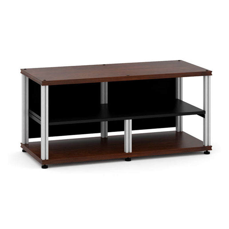 Salamander Synergy Twin 20 AV Cabinet Walnut with Center Opening