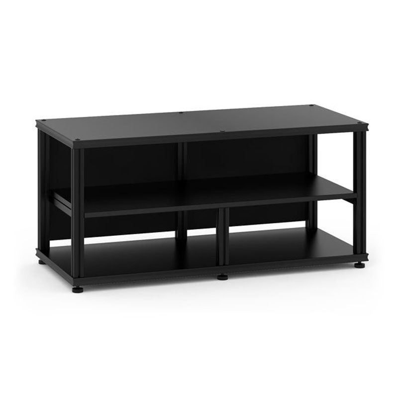 Salamander Synergy Twin 20 Center-Opening Door System Black Oak