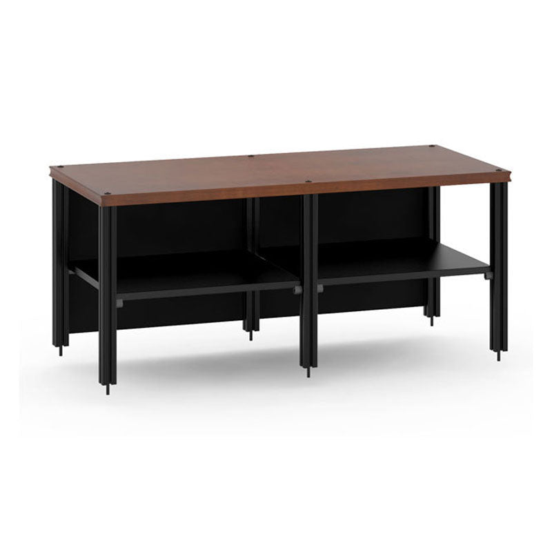 Salamander Synergy Twin 20 Extension – American Cherry, Black Posts, Premium Expandable Storage