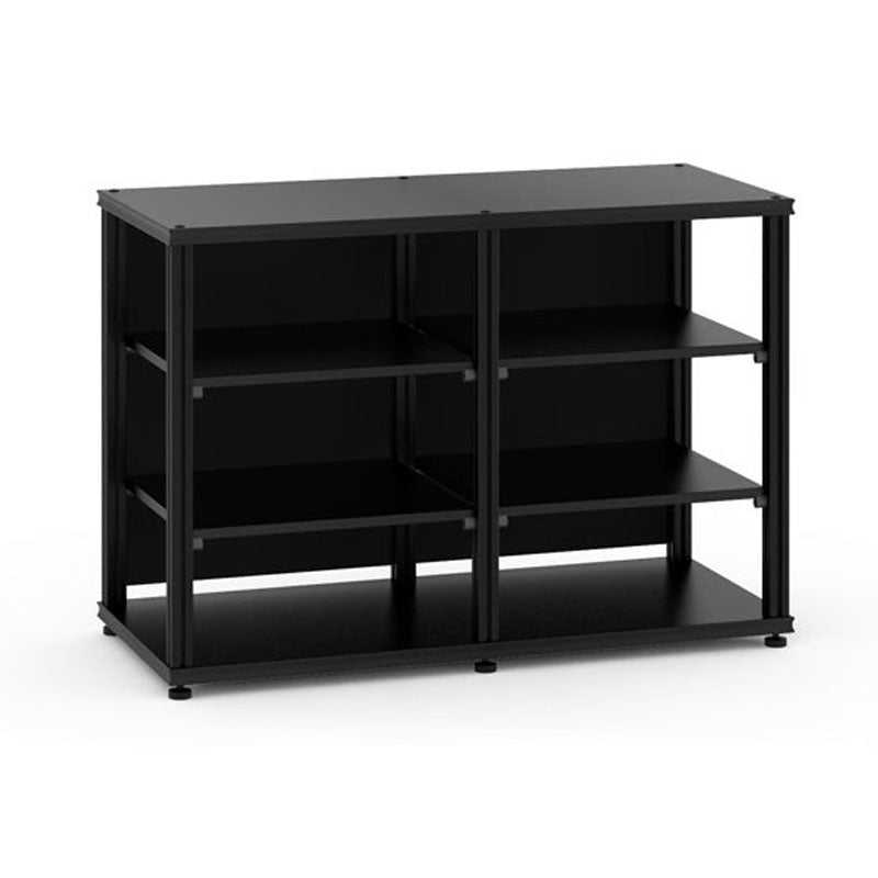 Salamander Synergy Twin 30 Black Oak TV Stand – Sleek Modern Design
