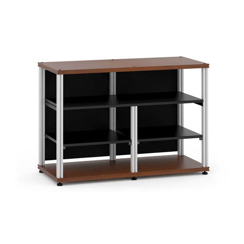 Salamander Synergy Twin 30 Center Opening Core Module – Cherry with Aluminum Posts