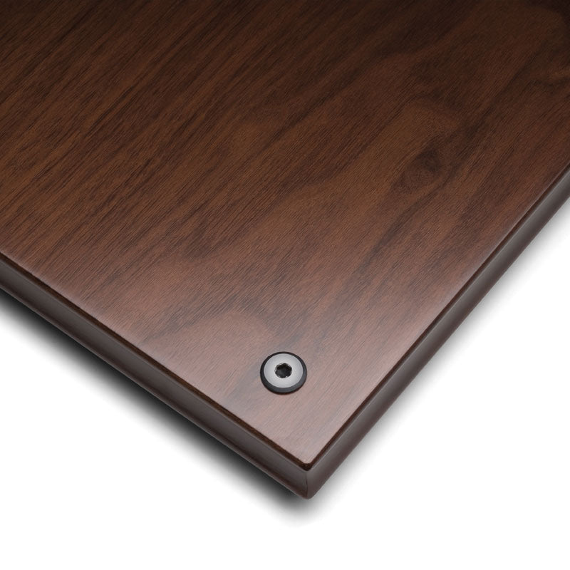 Salamander Synergy Twin 40 Walnut Extension with Aluminum Posts – Modular Upgrade
