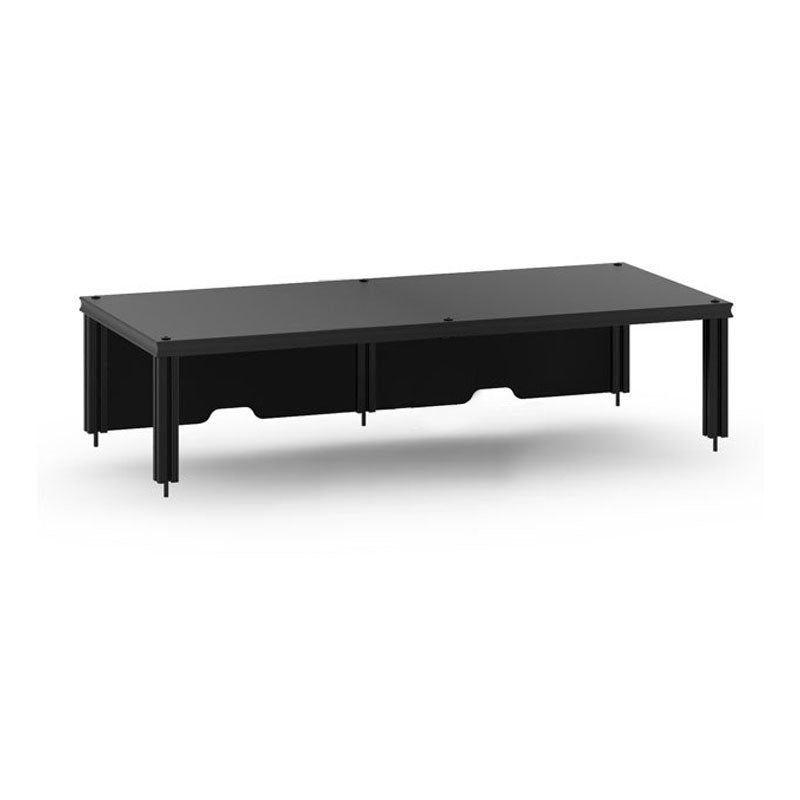 Salamander Synergy Twin Custom Cut Riser – Black Oak, Premium AV Support