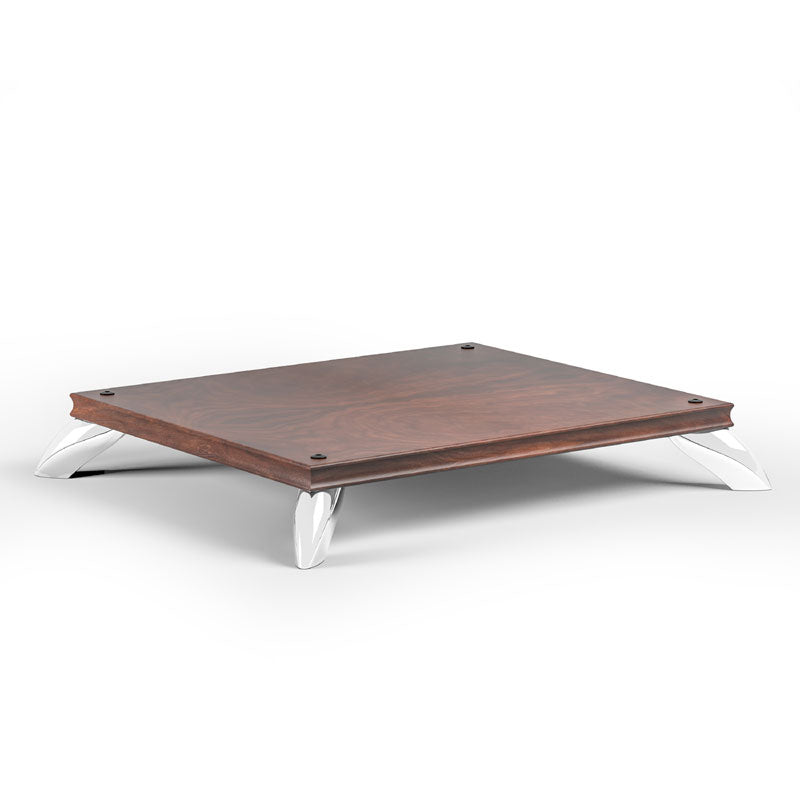 Salamander Synergy Walnut Amplifier Stand – Stable Hi-Fi Platform
