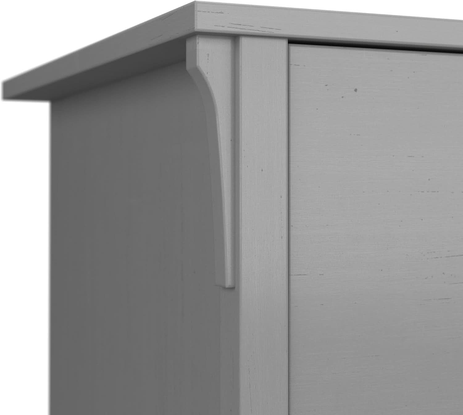 Salinas 2 Drawer Lateral File Cabinet Cape Cod Gray