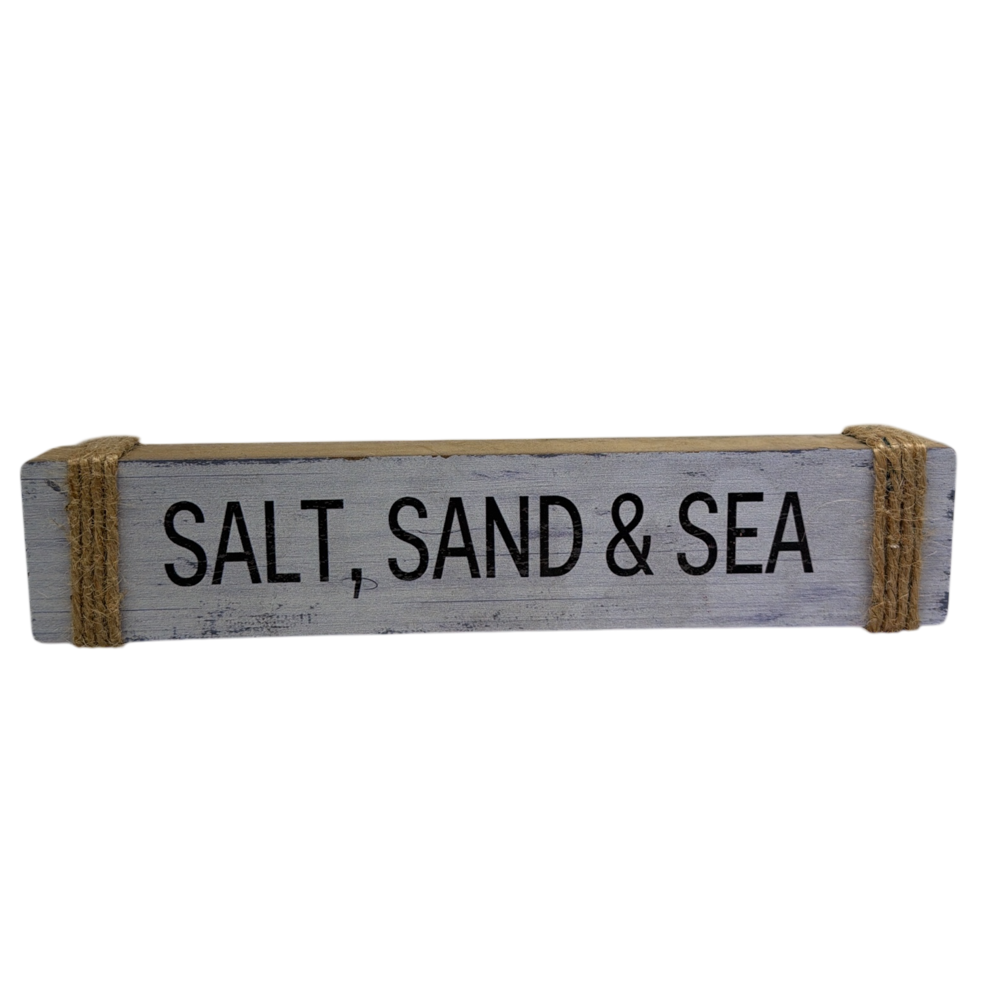 Salt , Sand And Sea Shelf Sitter