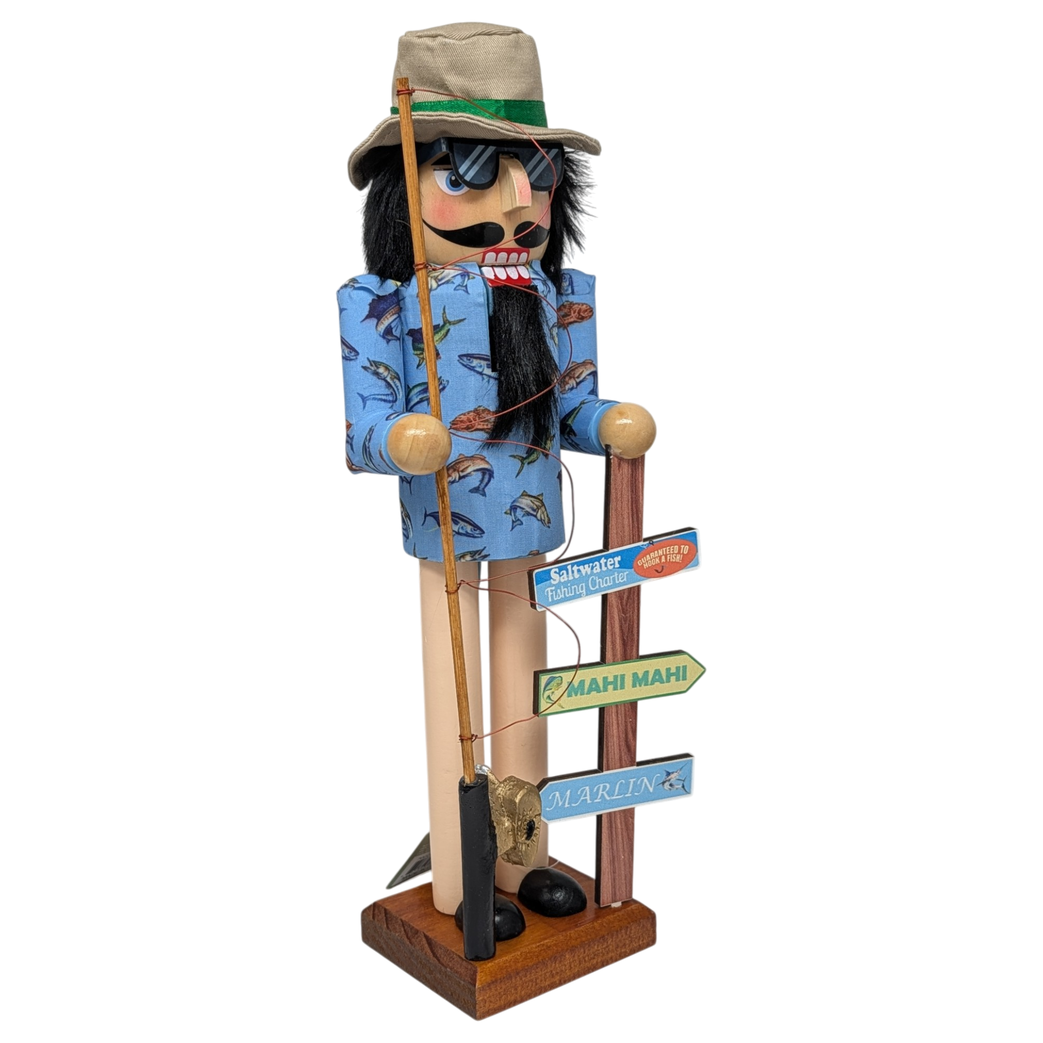 Salty Fisherman Nutcracker