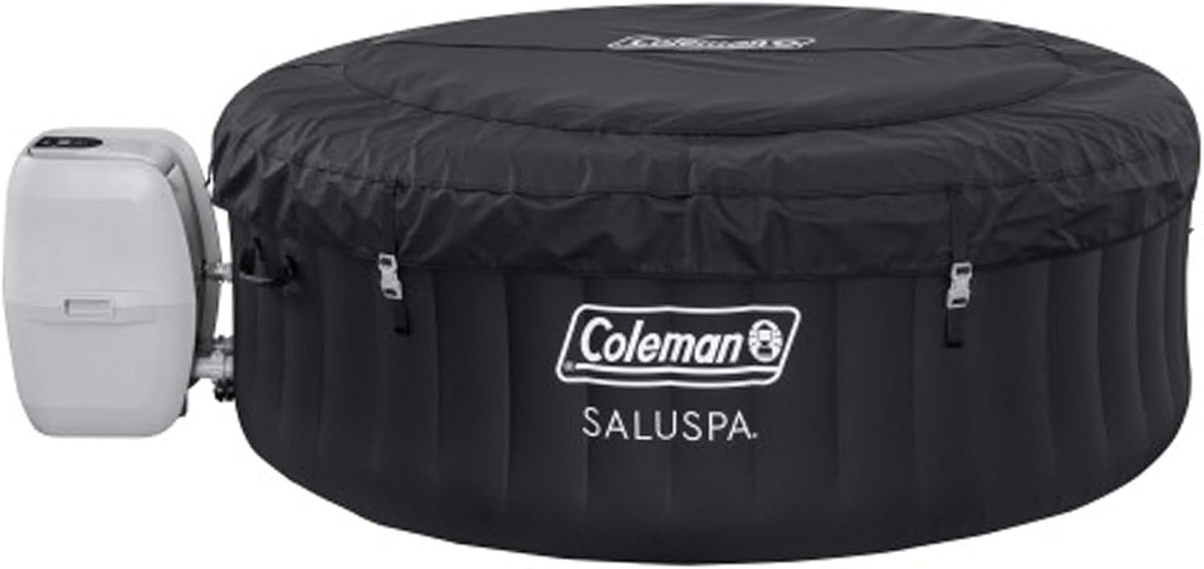 SaluSpa Miami AirJet Inflatable Hot Tub 2 To 4 Person Black