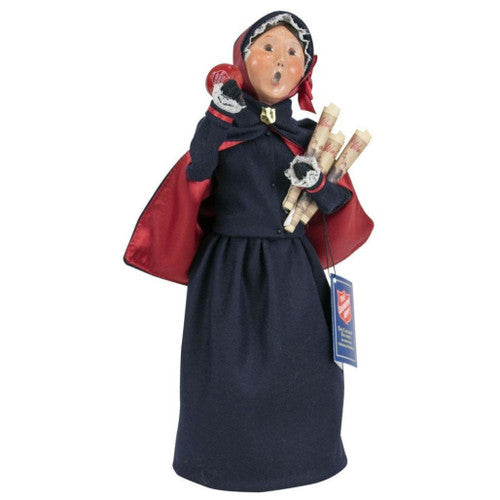 Salvation Army Carolers - Woman