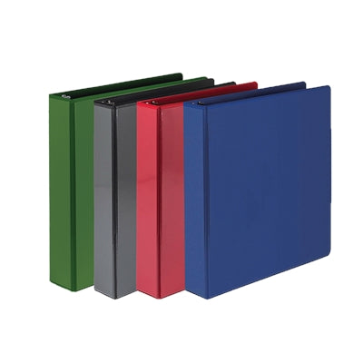 Samsill Durable 2" View Binder D-Ring 4-Pack