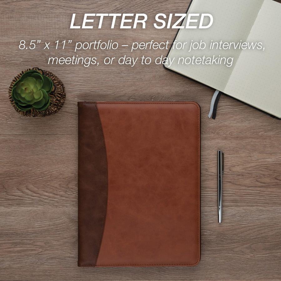 Samsill Two-Tone Pad Holder