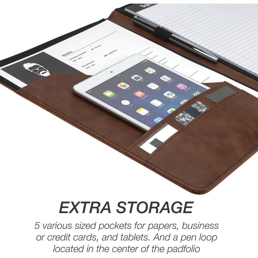 Samsill Two-Tone Pad Holder