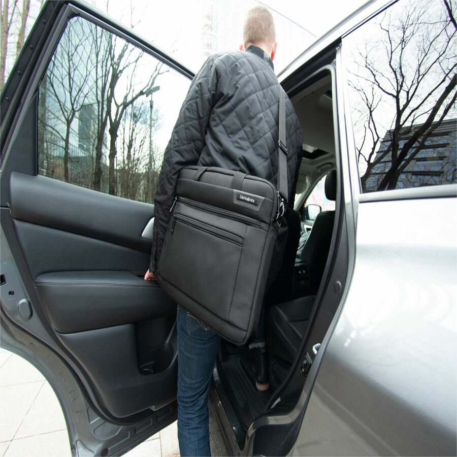 Samsonite Classic Business 2.0 Carrying Case (Briefcase) for 15.6" Notebook, Tablet -