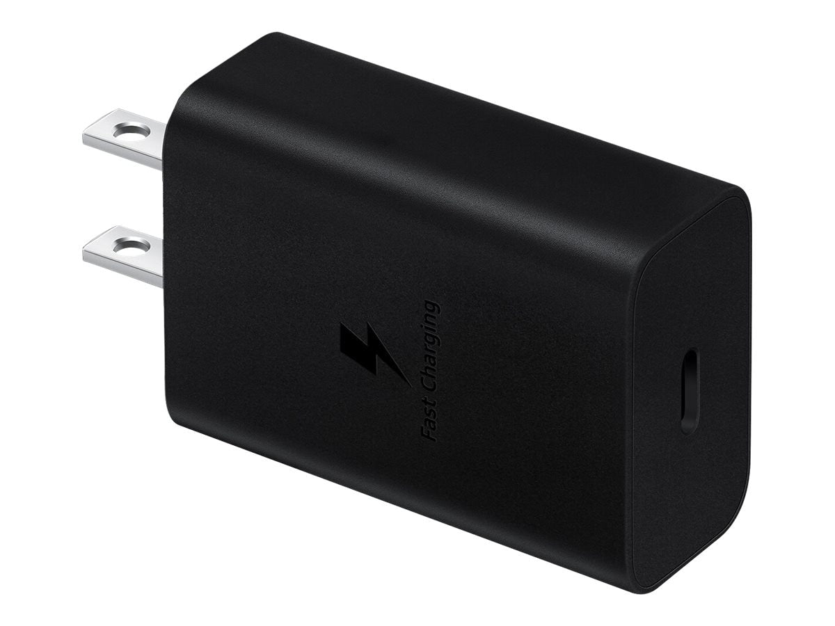 Samsung 15W USB-C Fast Charger EP-T1510NBEGUS Compact Power