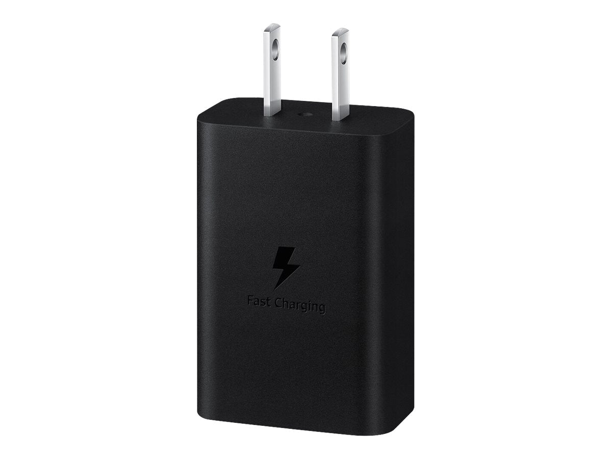 Samsung 15W USB-C Fast Charger EP-T1510NBEGUS Compact Power