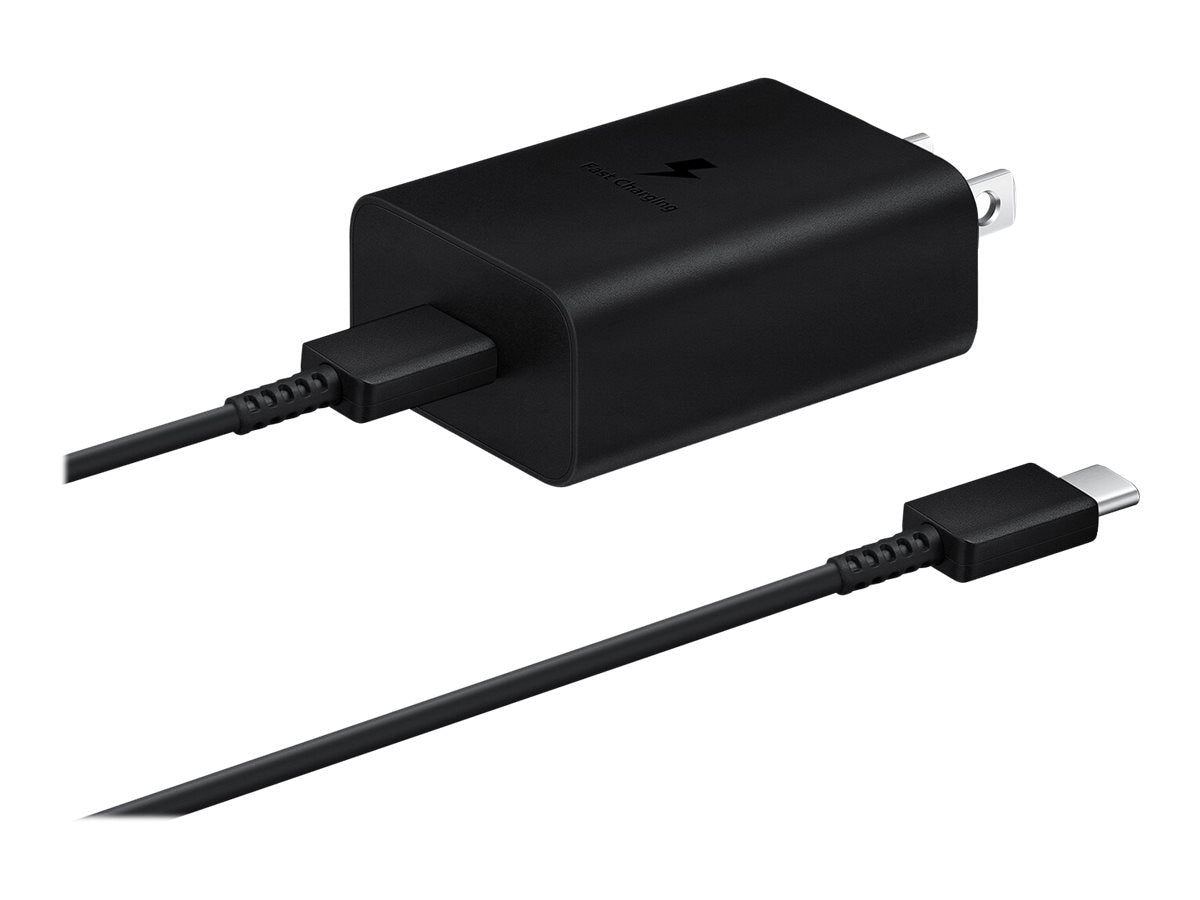 Samsung 15W USB-C Fast Charger EP-T1510NBEGUS Compact Power