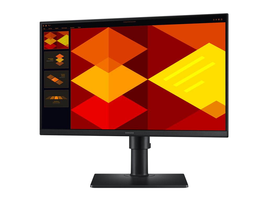 Samsung 24 Essential Monitor S4 - IPS Panel FHD Business Display | SAMSUNG S24D402GAN