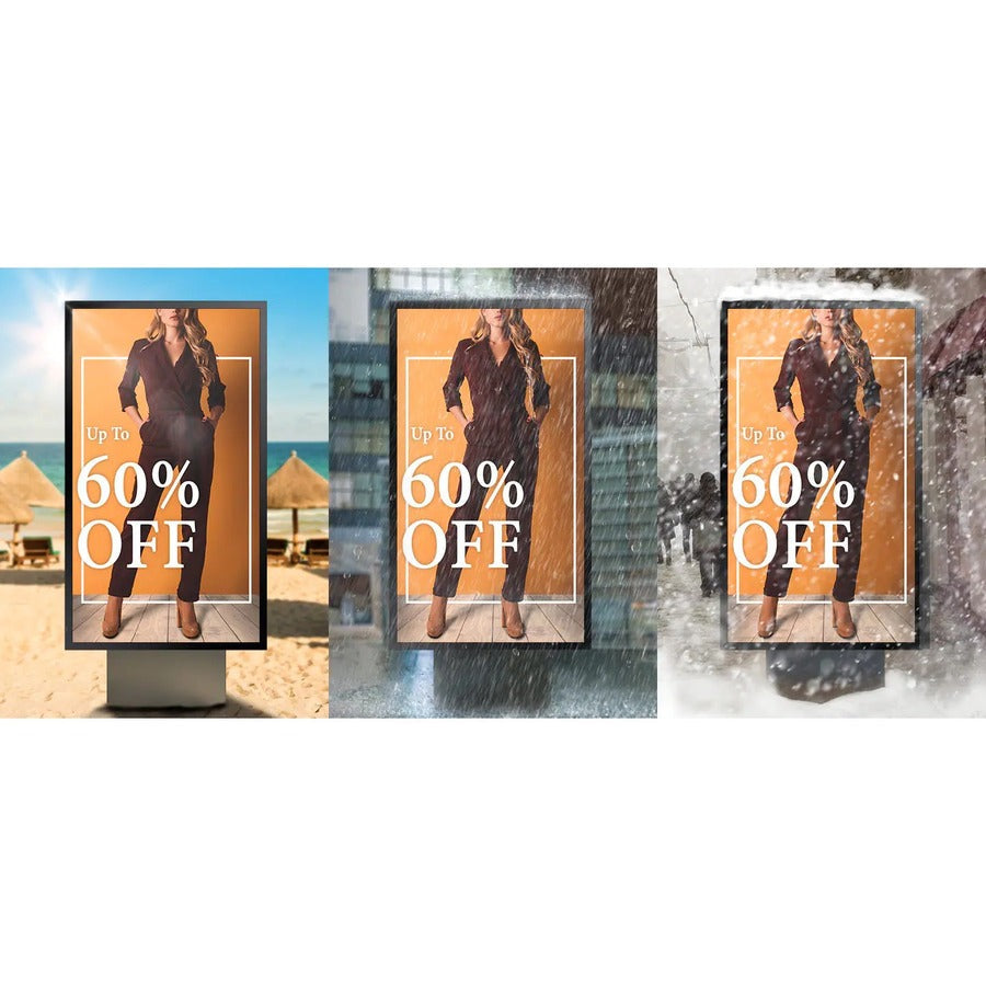 Samsung 24" OHB Series FHD Full Outdoor Signage Display OH24B