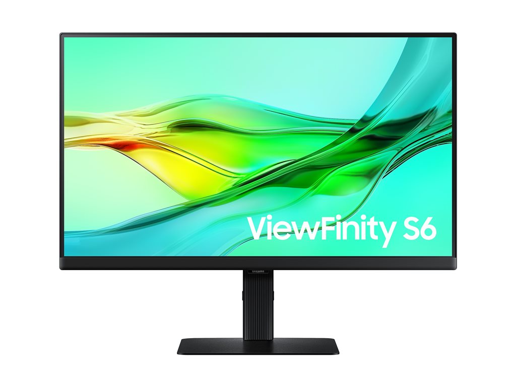 Samsung 24" QHD 100Hz IPS Flat Panel Monitor - Black S24D606UAN
