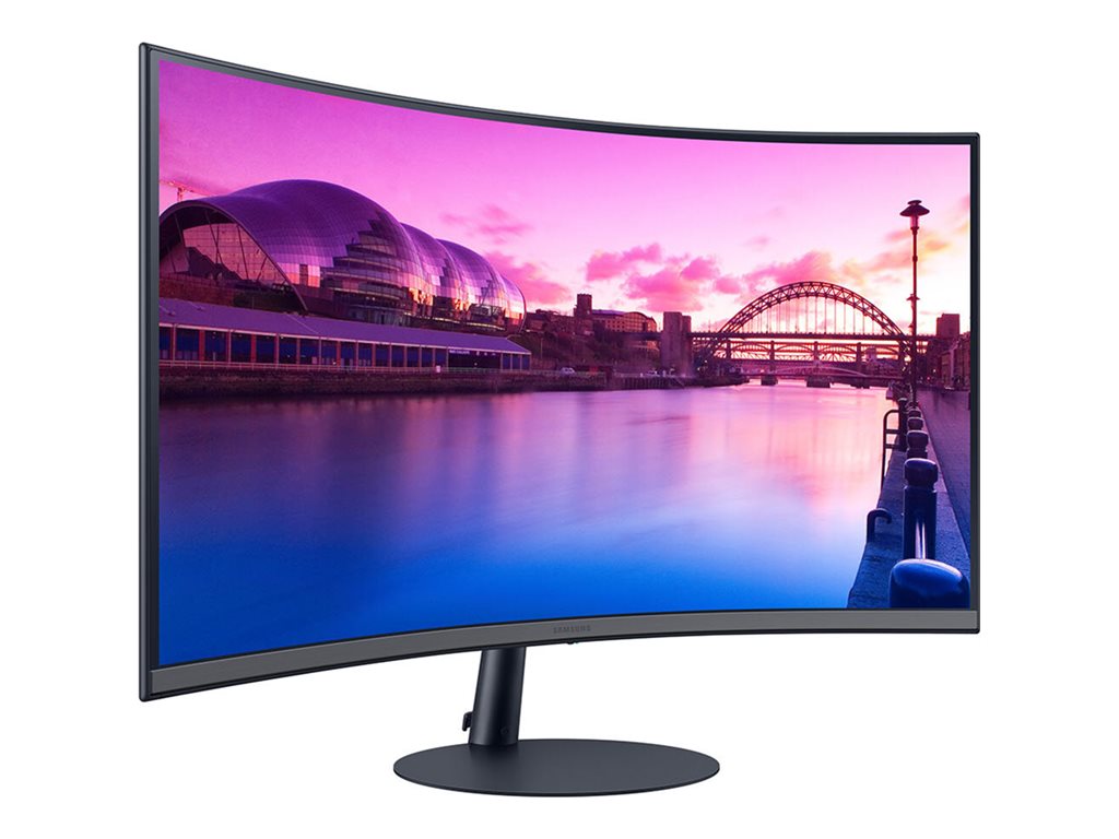 Samsung 27 Curved Computer Monitor S39C - FHD 75Hz VA Panel | SAMSUNG S27C394EAN