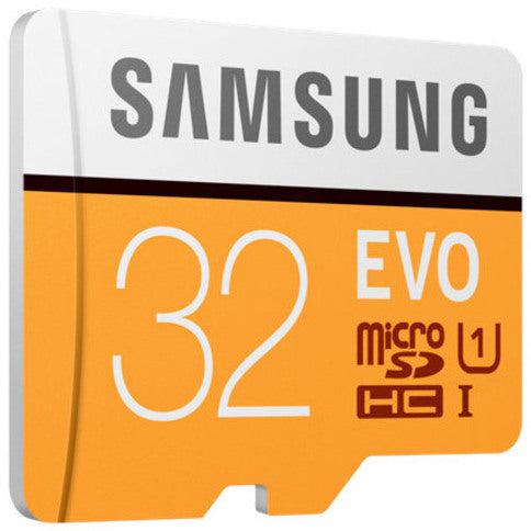 Samsung 32Gb Evo Microsdhc Uhs-I/U1 Memory Card With Adapter, Speed Up To 95Mb/S (Mb-Mp32Ga/Am)